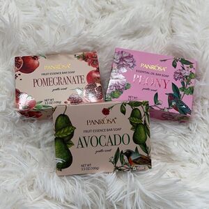 Panrosa essential oil bar soap